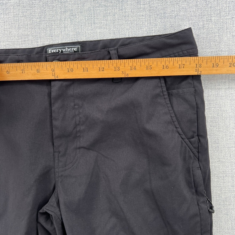 686 Everywhere Featherlight Chino Pant Slim Fit 34x32 Black Technical Travel - Picture 5 of 12
